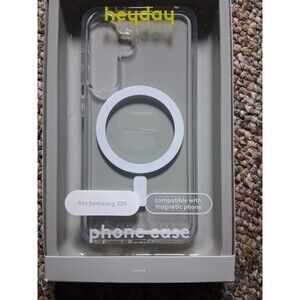 heyday Clear Case For Samsung Galaxy S25+ - Clear